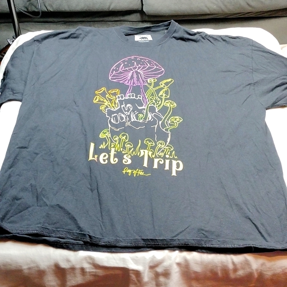 Ring of fire men's t shirt size 4X